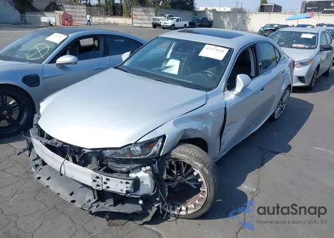 2017 Lexus Is 200T from USA, damaged, VIN JTHBA1D28H5060533